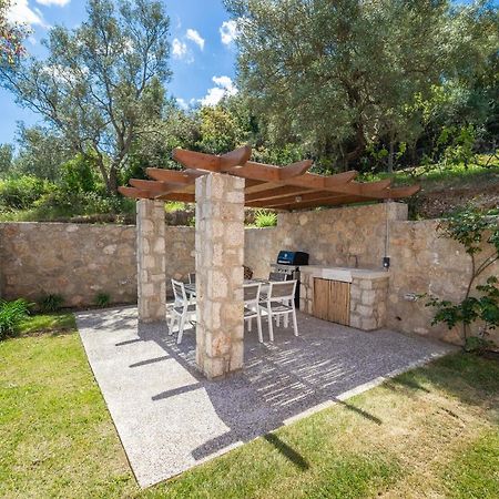 31 Blue Ionian Villas Apolpaina Exterior photo