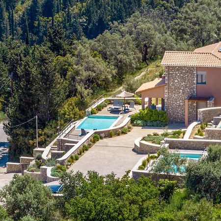 31 Blue Ionian Villas Apolpaina Exterior photo