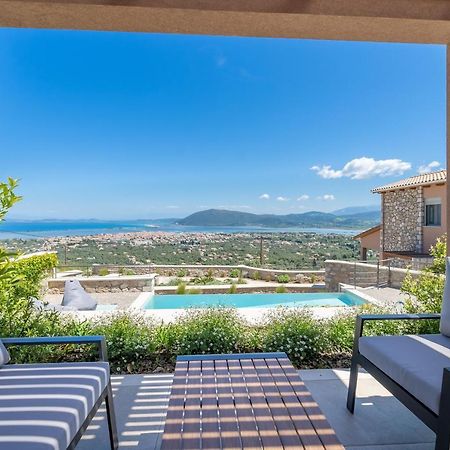 31 Blue Ionian Villas Apolpaina Exterior photo