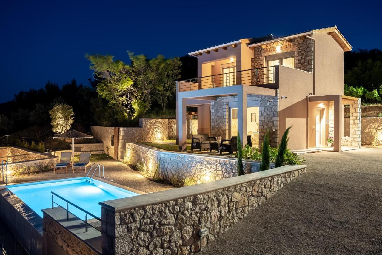 31 Blue Ionian Villas Apolpaina Exterior photo