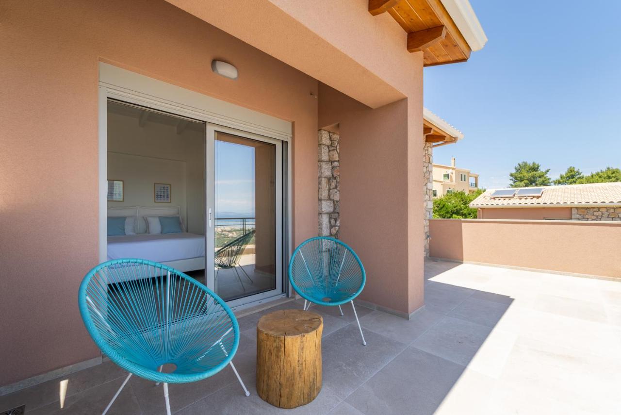 31 Blue Ionian Villas Apolpaina Exterior photo