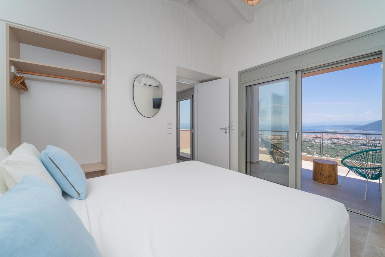 31 Blue Ionian Villas Apolpaina Exterior photo