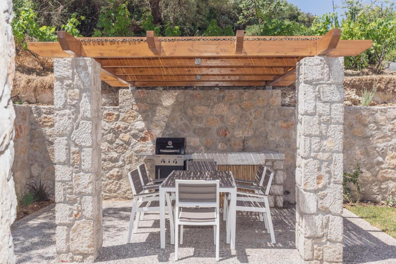 31 Blue Ionian Villas Apolpaina Exterior photo