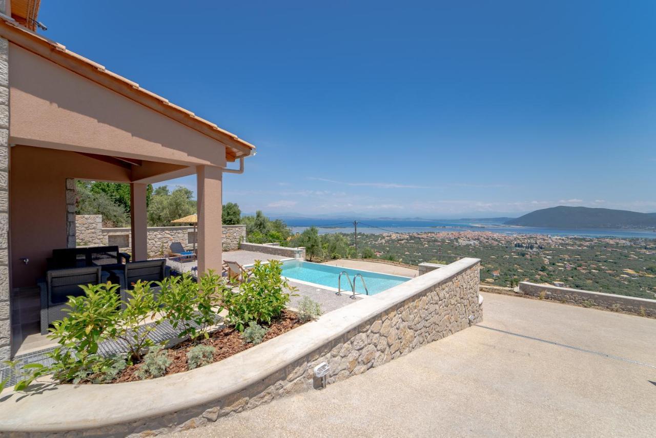 31 Blue Ionian Villas Apolpaina Exterior photo