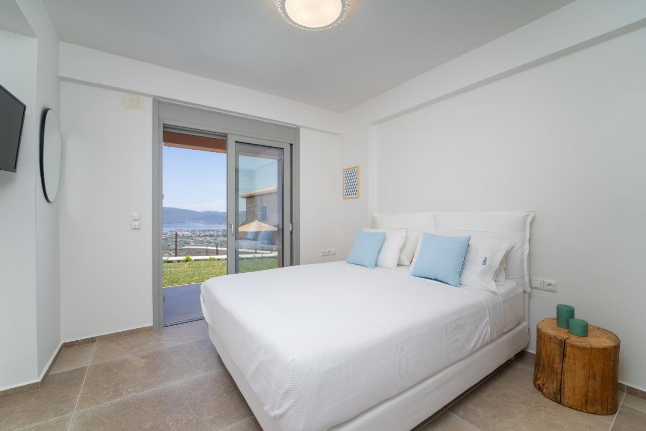31 Blue Ionian Villas Apolpaina Exterior photo