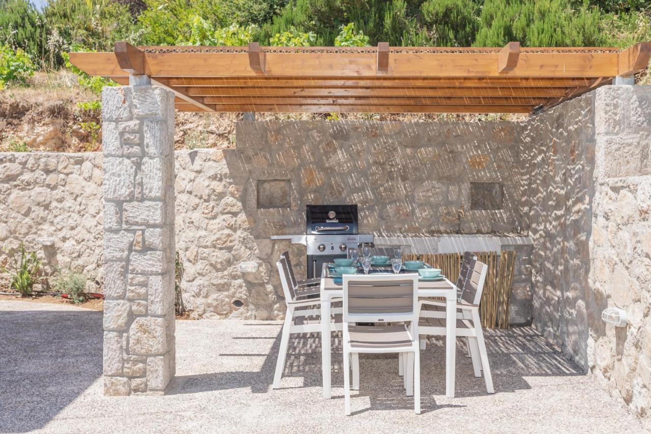 31 Blue Ionian Villas Apolpaina Exterior photo