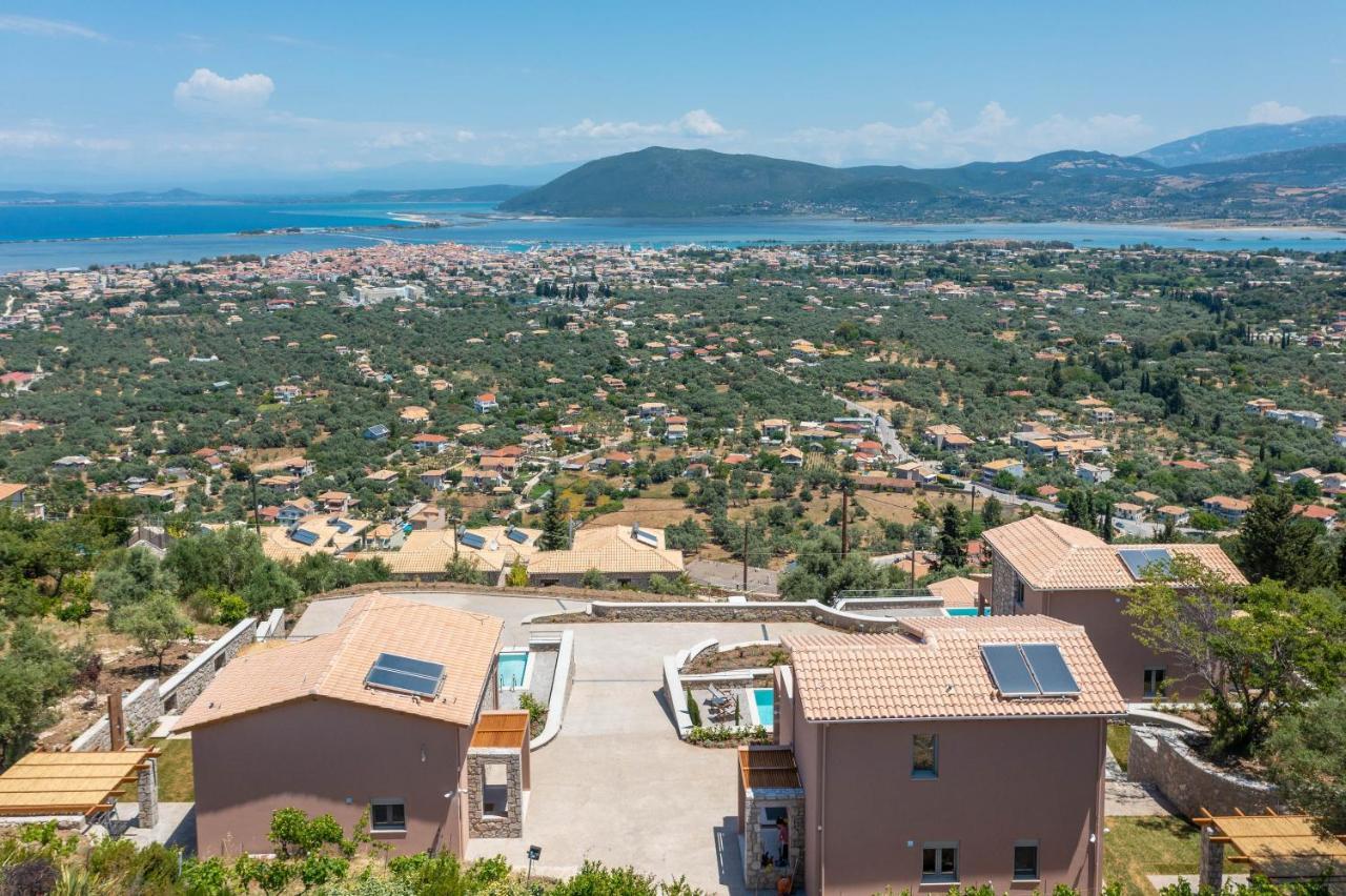 31 Blue Ionian Villas Apolpaina Exterior photo