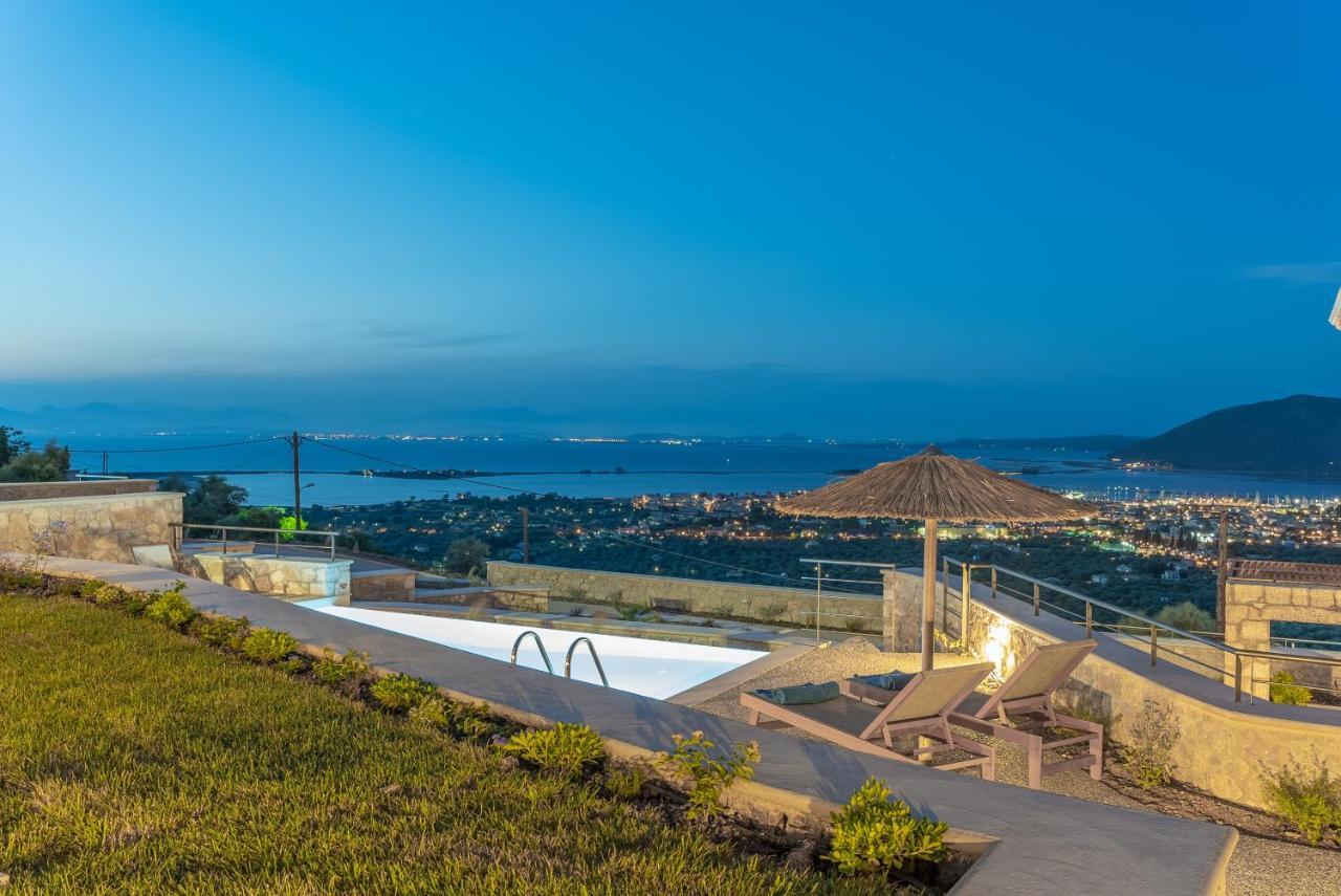 31 Blue Ionian Villas Apolpaina Exterior photo