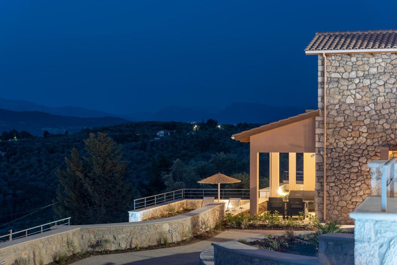 31 Blue Ionian Villas Apolpaina Exterior photo