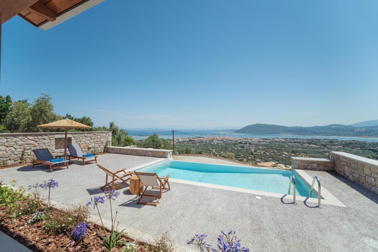 31 Blue Ionian Villas Apolpaina Exterior photo