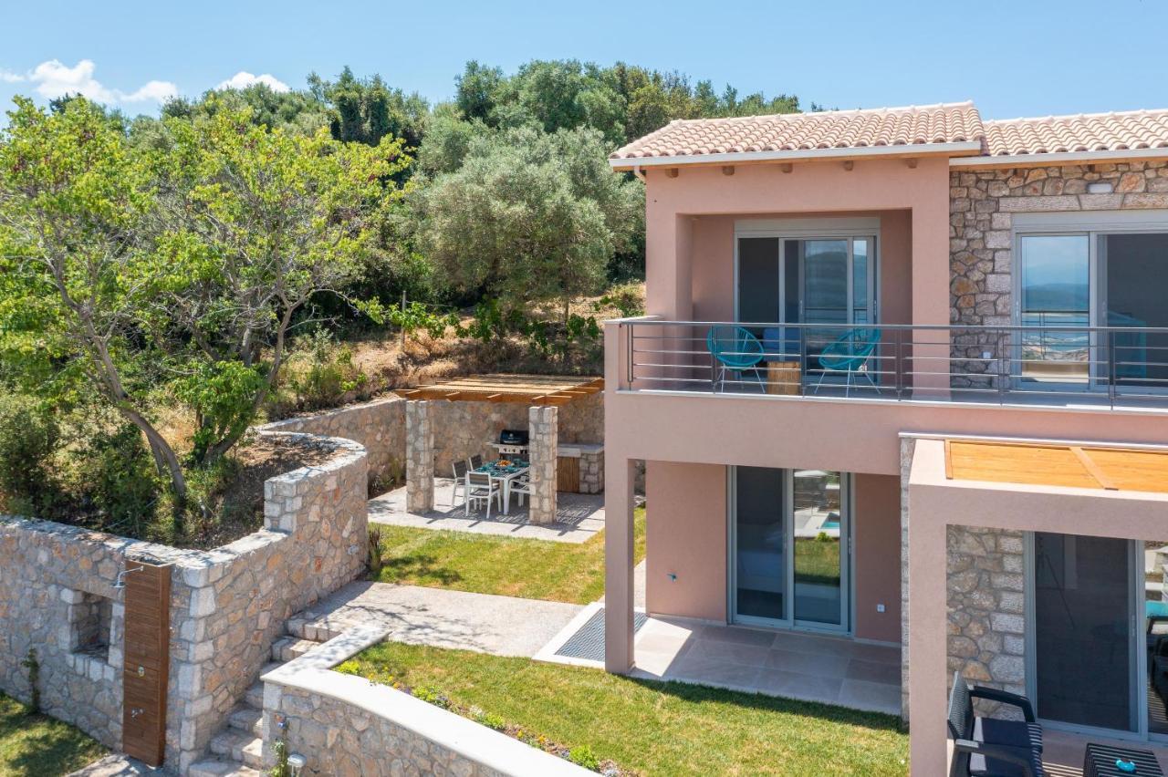 31 Blue Ionian Villas Apolpaina Exterior photo