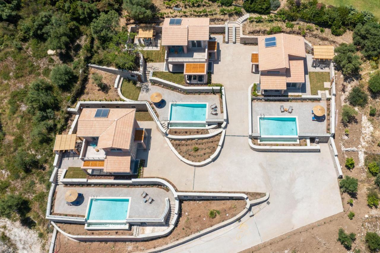 31 Blue Ionian Villas Apolpaina Exterior photo