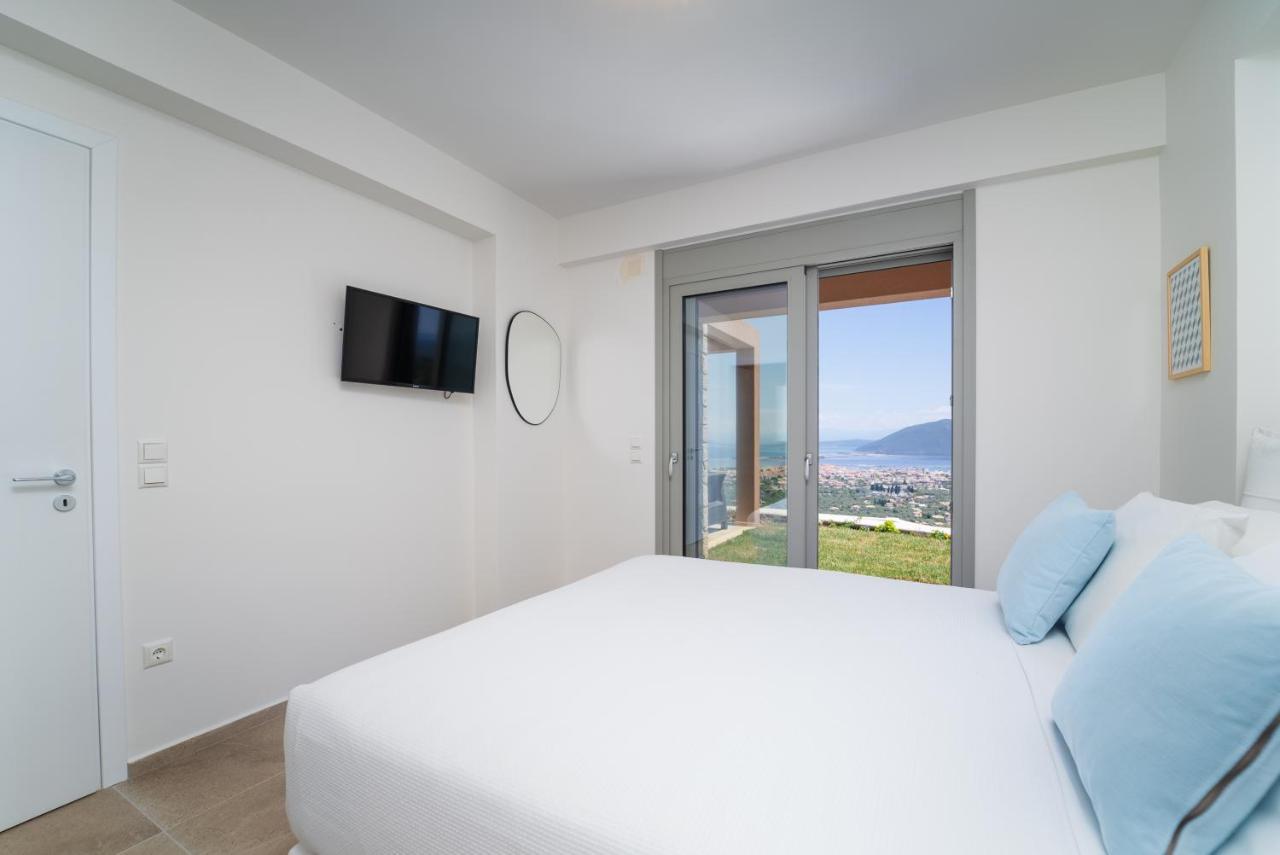 31 Blue Ionian Villas Apolpaina Exterior photo