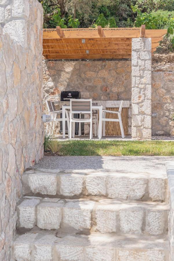 31 Blue Ionian Villas Apolpaina Exterior photo