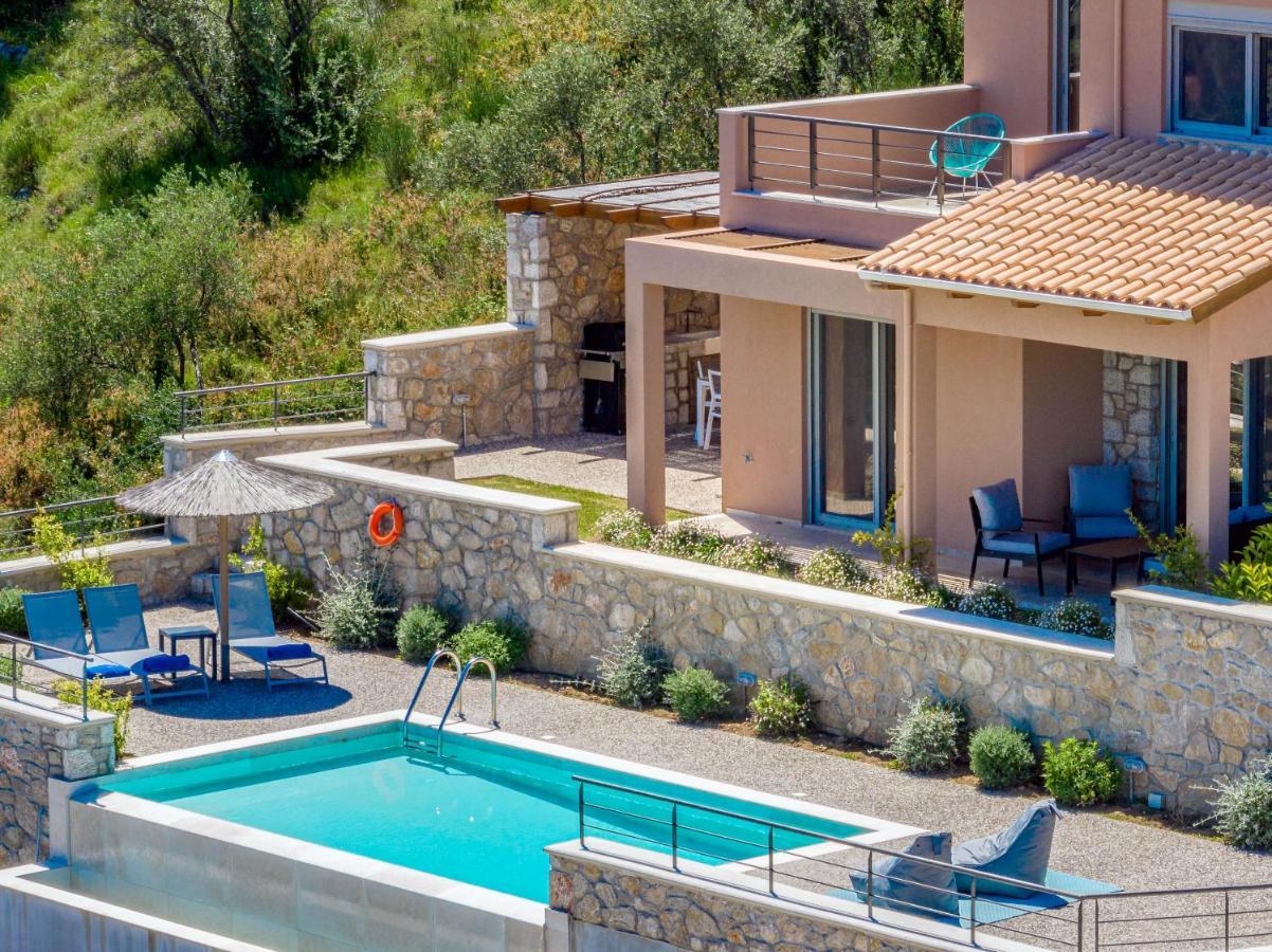 31 Blue Ionian Villas Apolpaina Exterior photo
