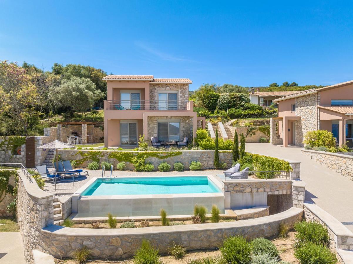 31 Blue Ionian Villas Apolpaina Exterior photo
