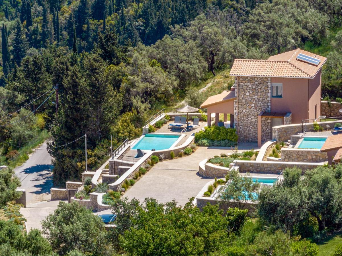 31 Blue Ionian Villas Apolpaina Exterior photo