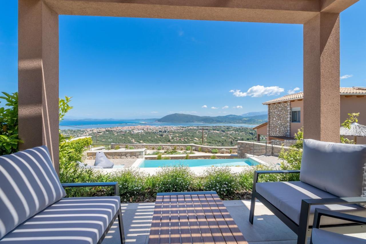 31 Blue Ionian Villas Apolpaina Exterior photo