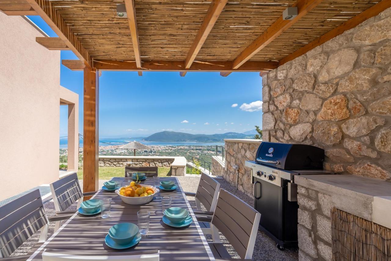 31 Blue Ionian Villas Apolpaina Exterior photo